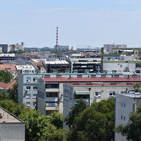 Panoramico - With Panoramic View Apartman Novi Sad