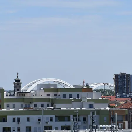 Apartman Panoramico - With Panoramic View Novi Sad